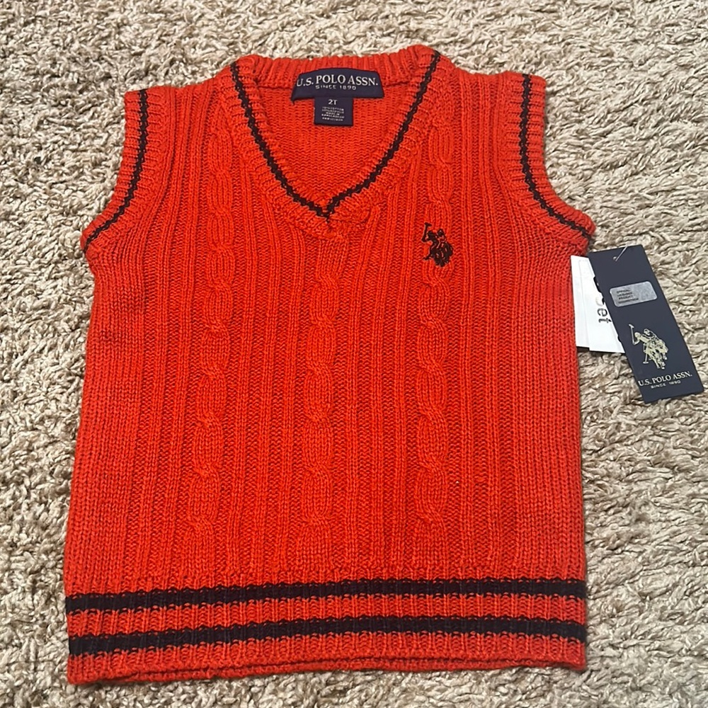 New US Polo Assn. vest